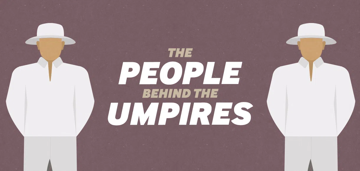 Simon Taufel on the secret lives of umpires
