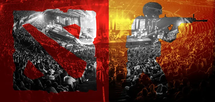 Kindred spirits: Comparing players from CS:GO and Dota2