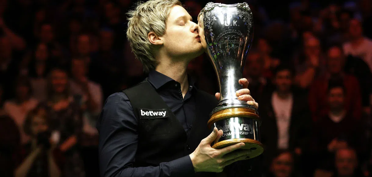 Neil Robertson: ‘This is probably more satisfying than any period of my career’