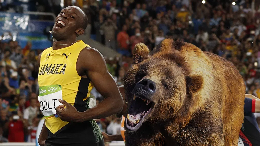 Never mind Phelps, these are 4 animal v human matches we’d love to see
