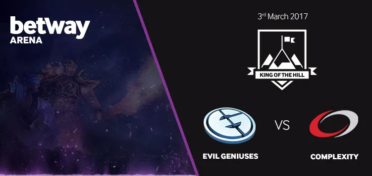 Betway Arena King of the Hill: Are you ready?