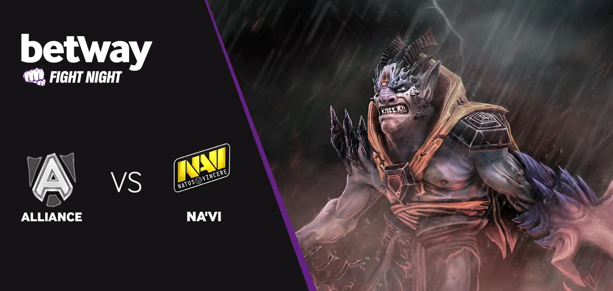 Betway’s Fight Night Preview: Alliance v Natus Vincere