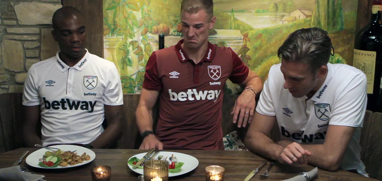 ‘Don’t be fish!’ Watch as Hammers stars try German delicacies