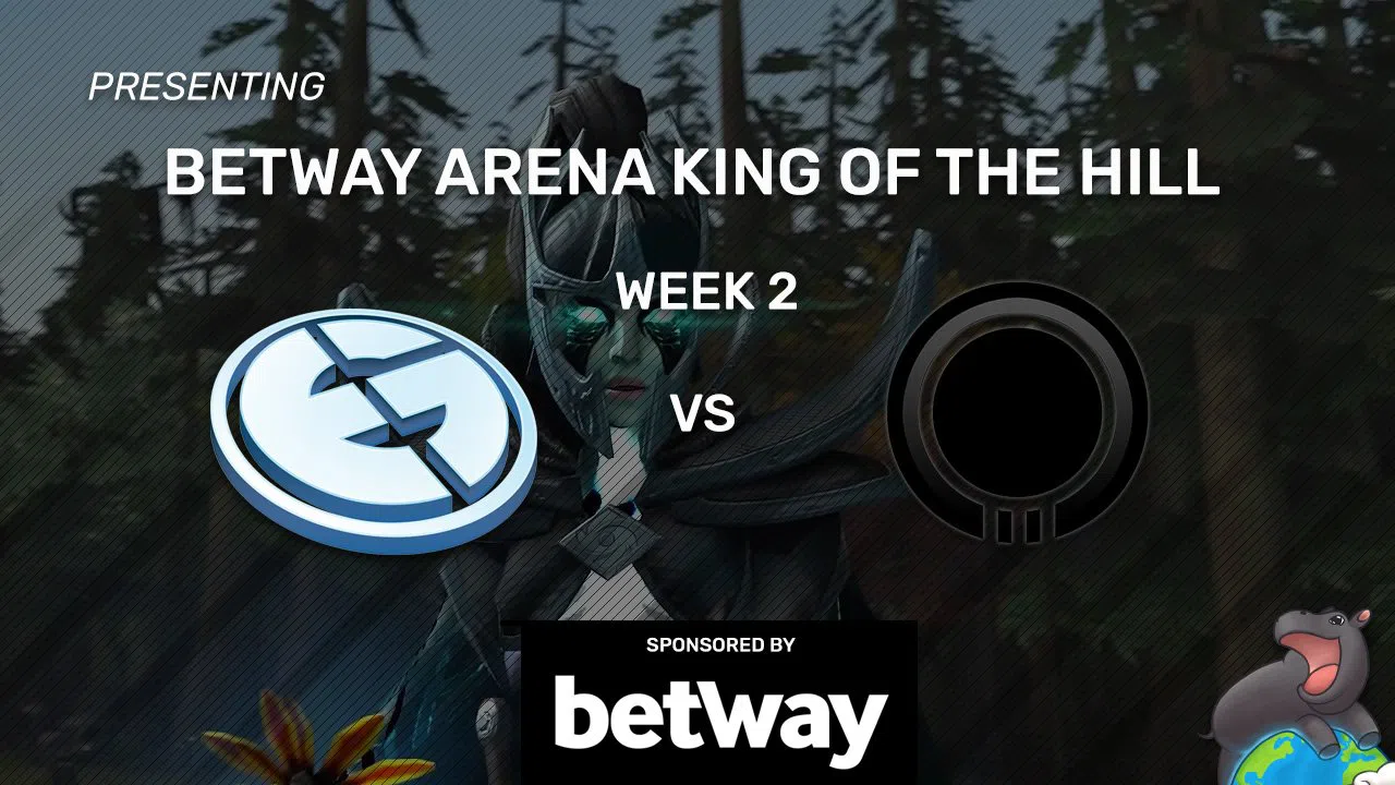 EG v Onyx in Betway Arena’s King of the Hill