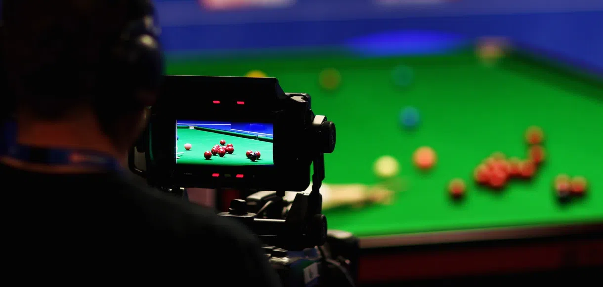 Same but different: How Eurosport and the BBC cover snooker