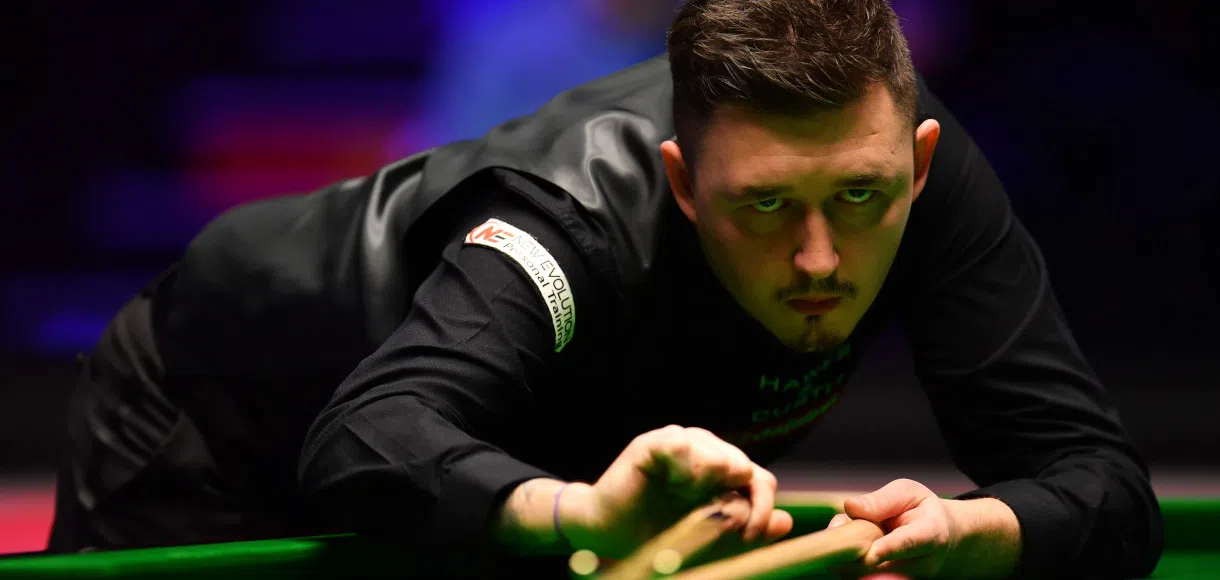 Kyren Wilson on his plan to topple snooker’s Class of ’92