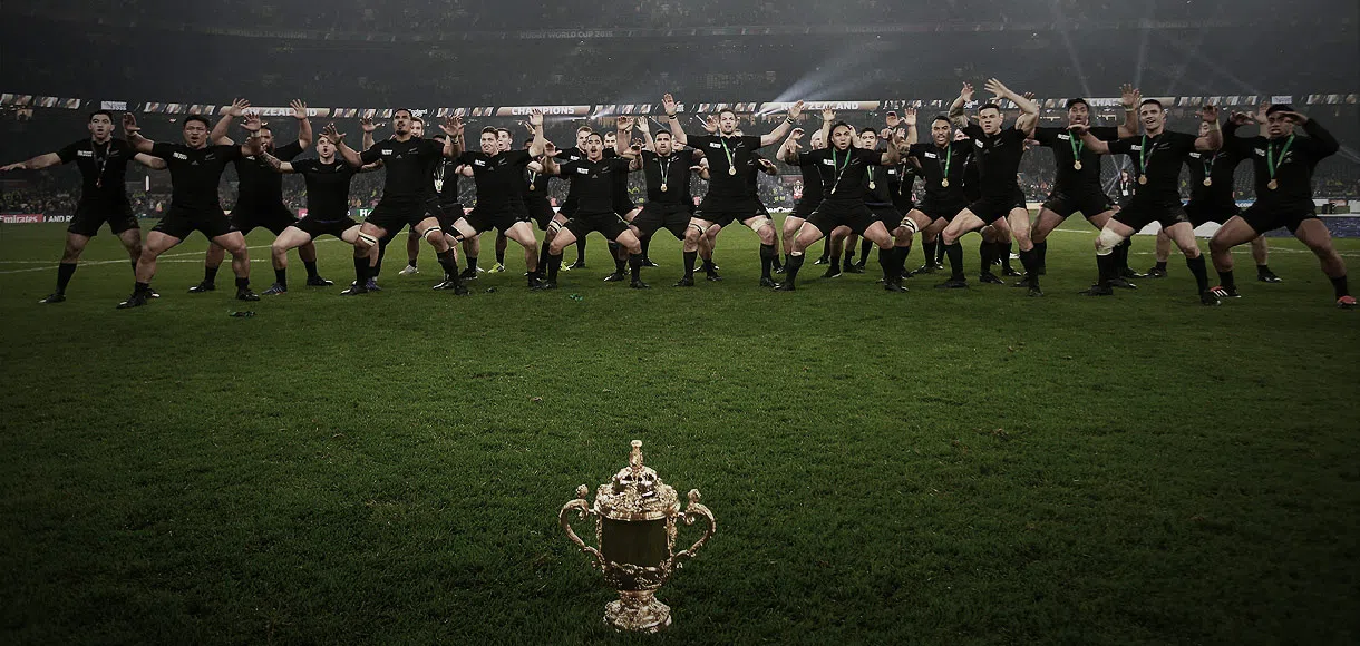 Is this All Blacks side the greatest international sporting team of all time?