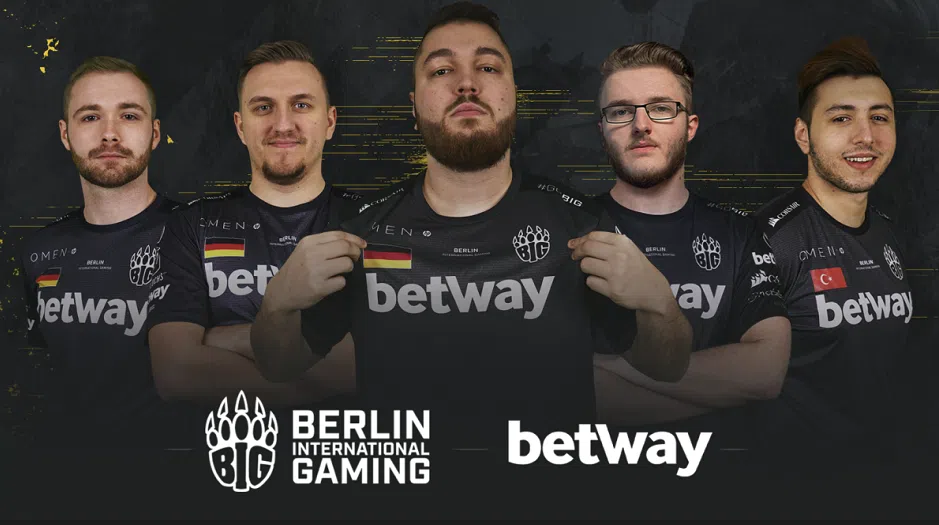 Betway neuer Sponsor von BIG