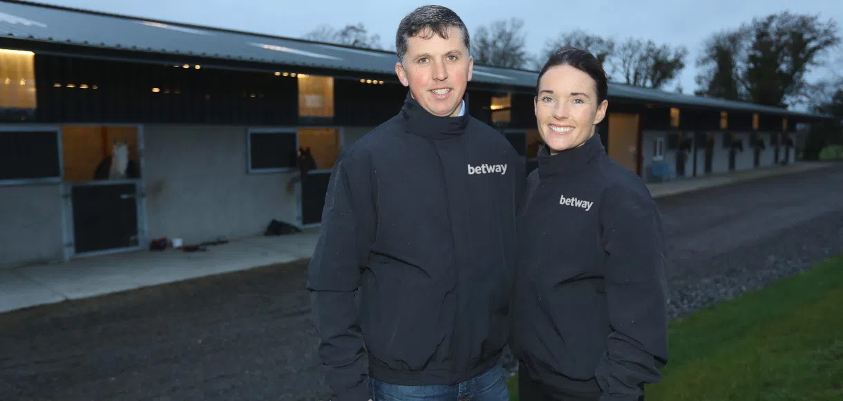 Betway signs Ross O’Sullivan and Katie Walsh as ambassadors