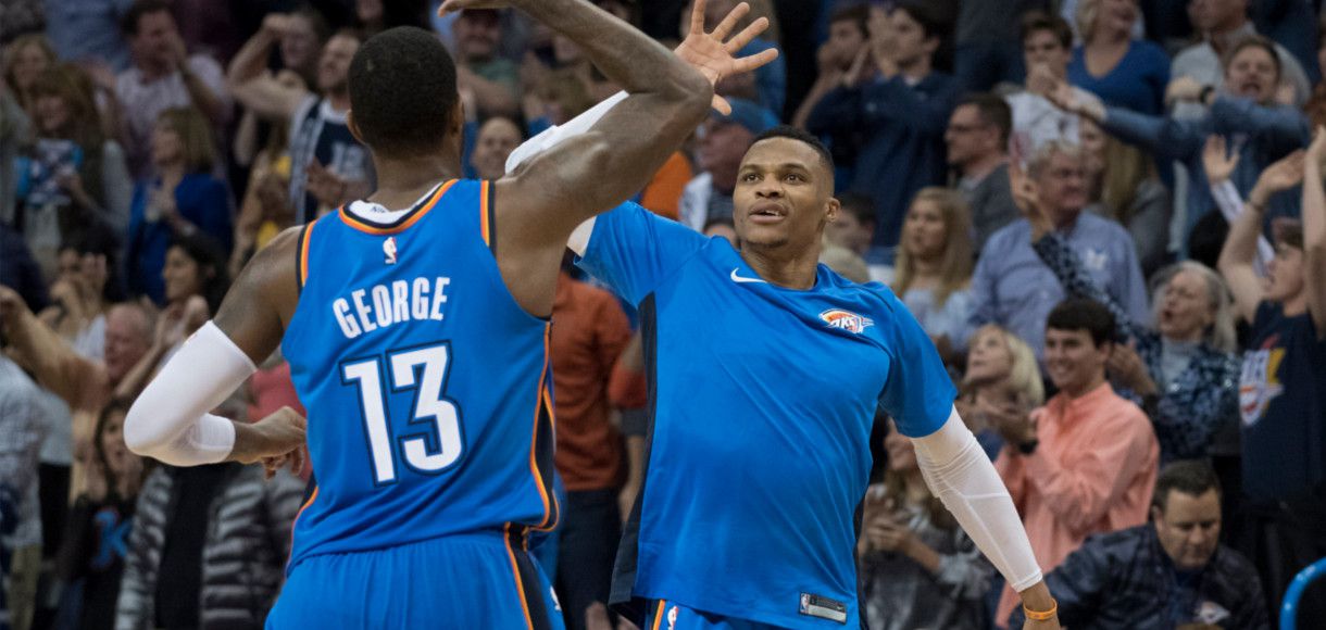 NBA tips: Back the Thunder and Spurs in our Wednesday 4-fold