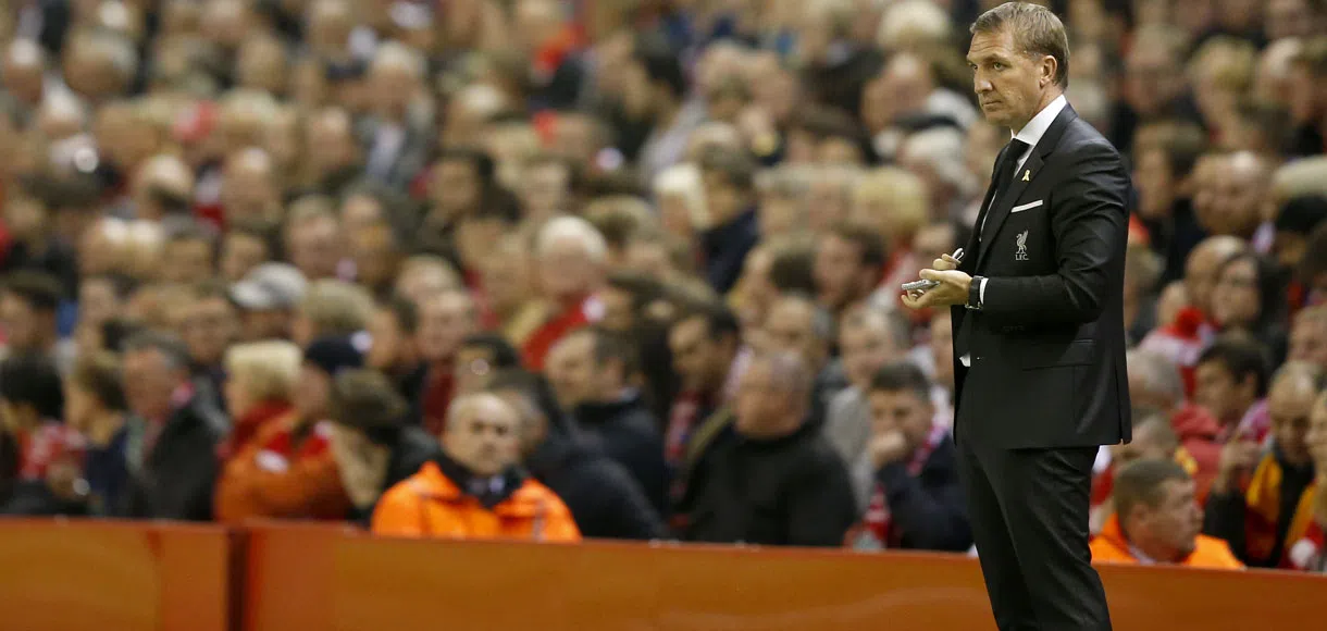 How many more Merseyside derbies does Brendan Rodgers have left in him?