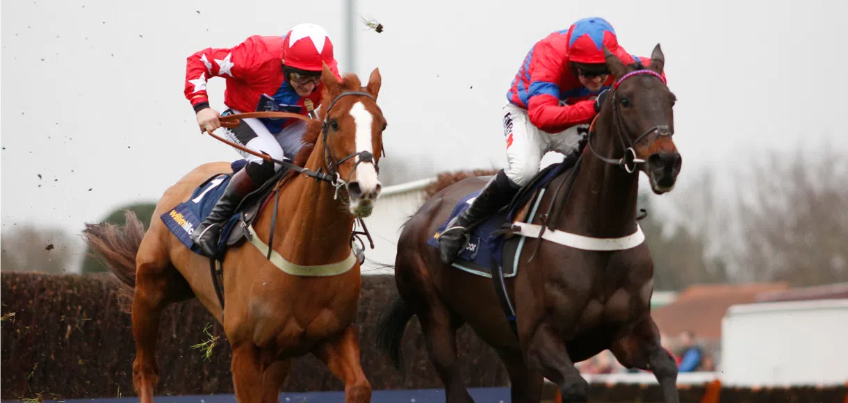 Gary Moore: Sire De Grugy bang on course to reappear at Chepstow