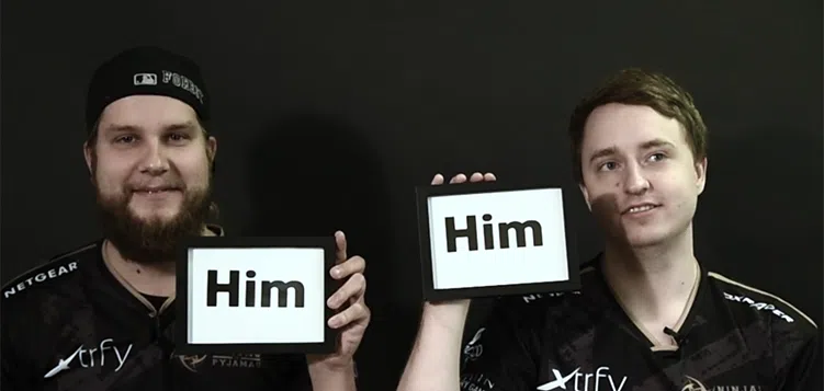 Him or Me – GeT_RiGhT & f0rest