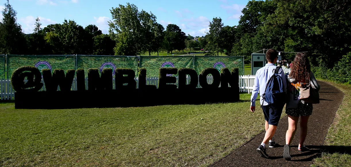 The view from the queue: ‘It’s not camping – Wimbledon is the world’s greatest tournament’