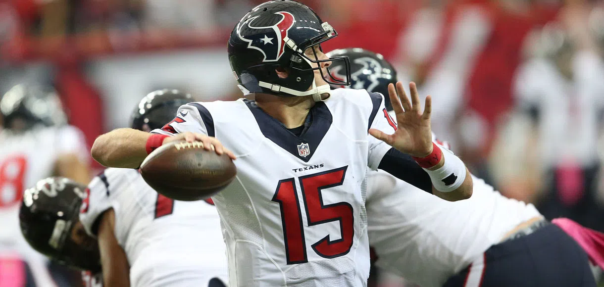 QB or not QB is the question facing Texans and Colts