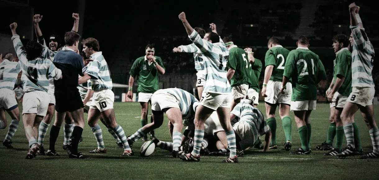 Relive the 4 greatest moments in the history of the Rugby World Cup quarter-finals