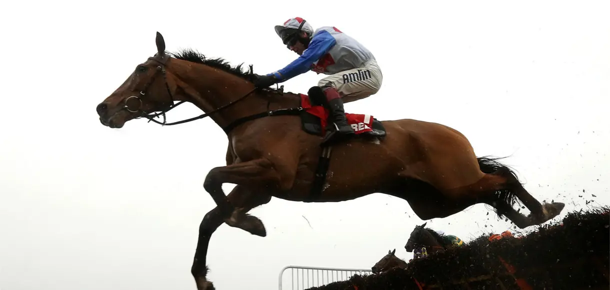 Richard Johnson: I’m really looking forward to riding Brother Tedd