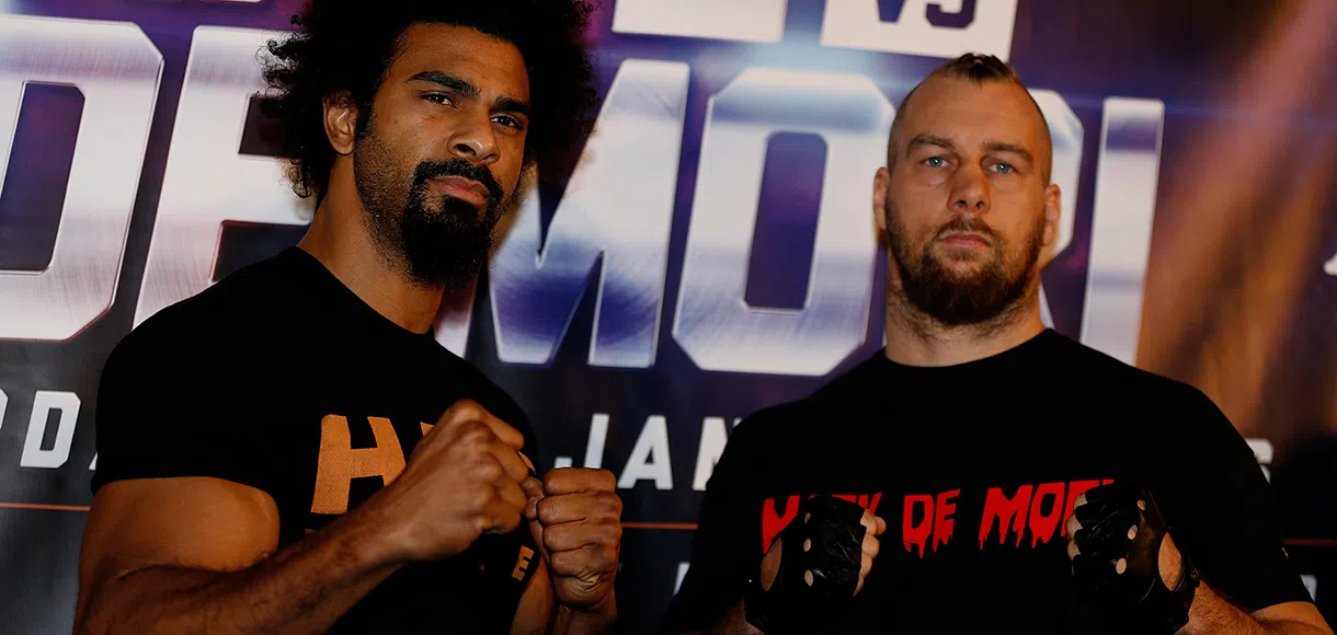 Hayemaker still has more than enough power to make a spectacular return to the ring