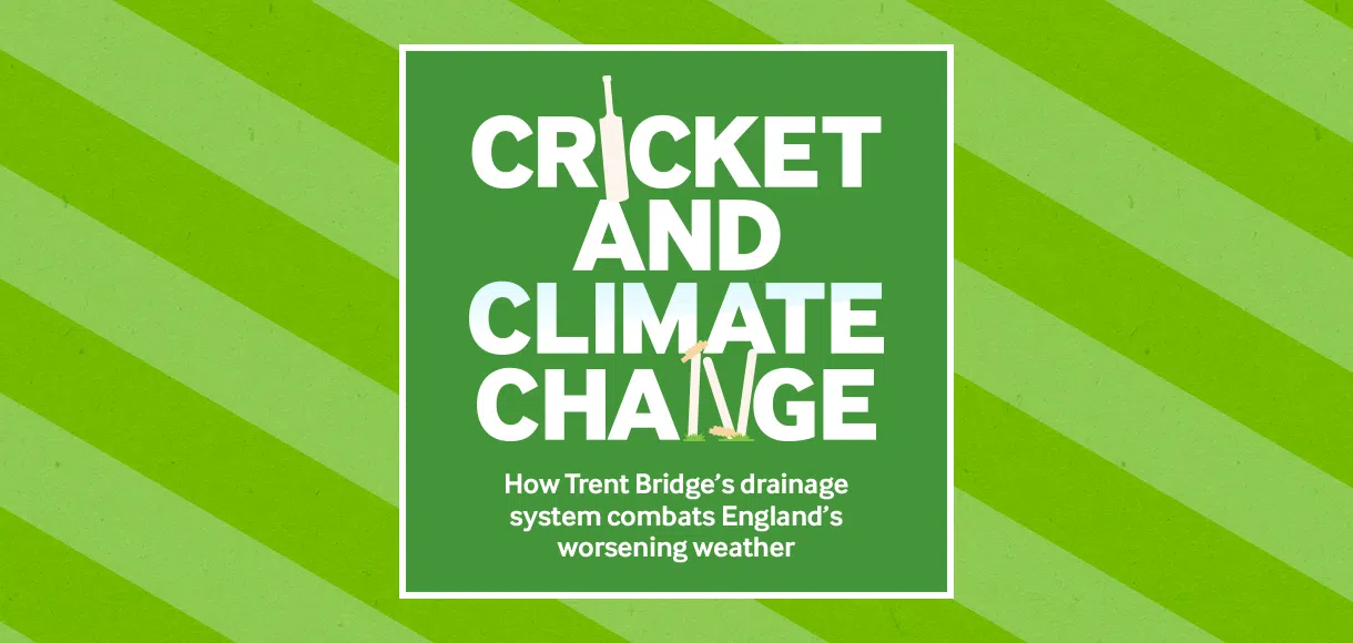 What impact is climate change having on cricket?