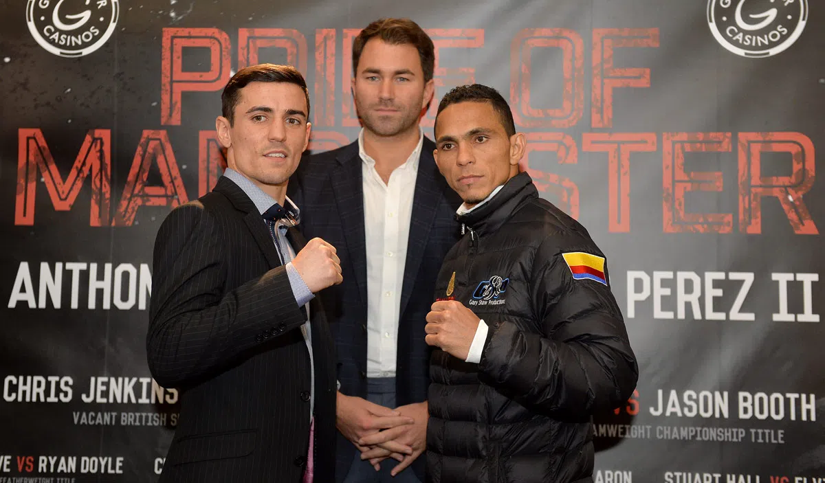 Why Darleys Perez will end Anthony Crolla’s world champion ambition for a second time