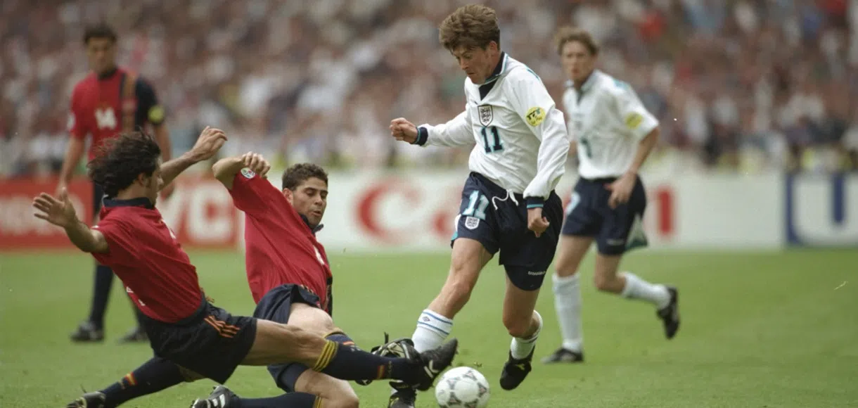 Darren Anderton on Euro 96, being 4-0 up at Wembley and humming Football’s Coming Home