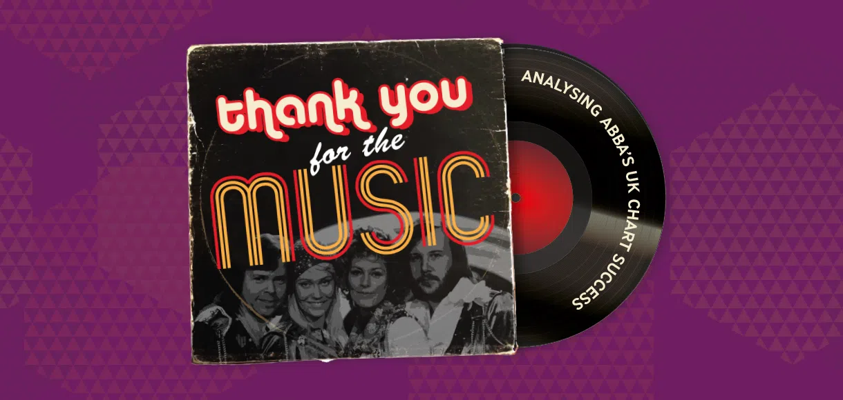 Thank You for the Music: Analysing ABBA’s UK chart success