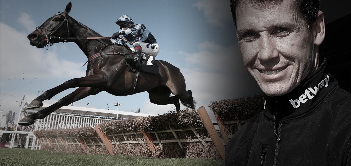 Richard Johnson: We are excited about Garde La Victoire over fences