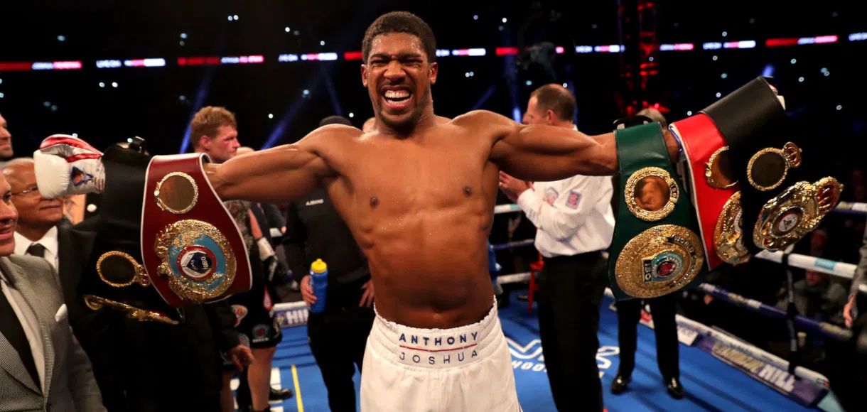 Boxing titles explained: How do championship belts work?
