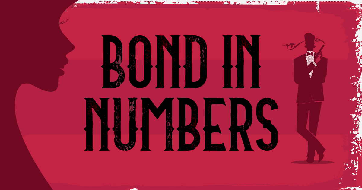 Bond film stats