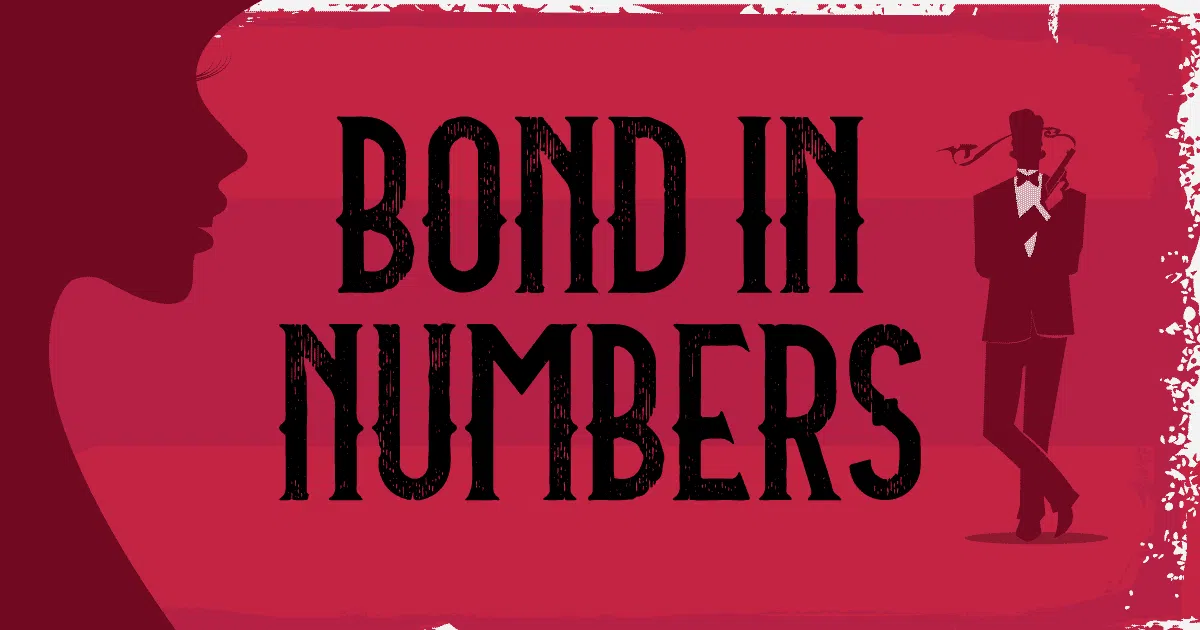 bond by numbers