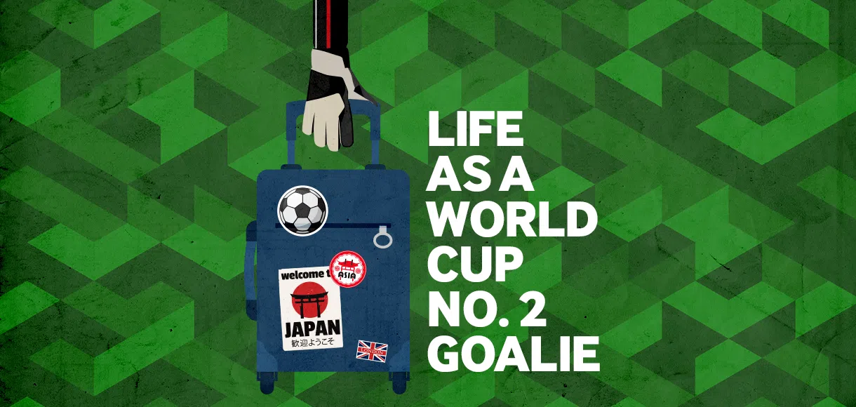 Nigel Martyn on life as a No. 2 goalkeeper at the World Cup