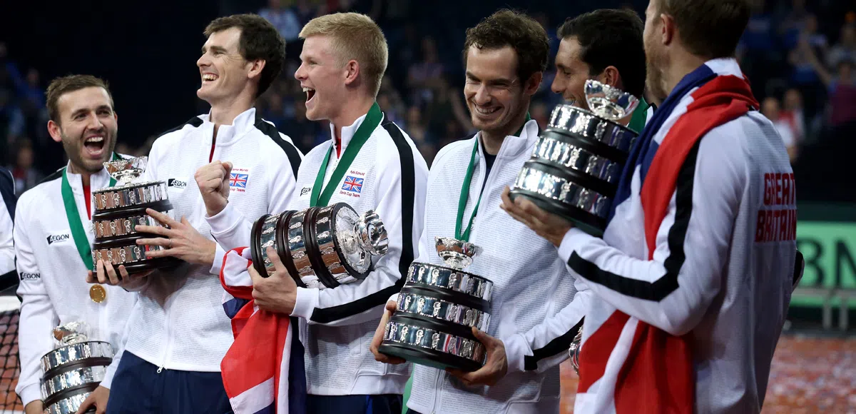Why Great Britain’s Davis Cup winners should be celebrated while we still have the chance