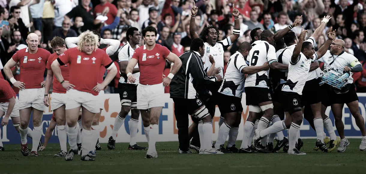 Read all about it! The 7 greatest upsets in the history of the Rugby World Cup
