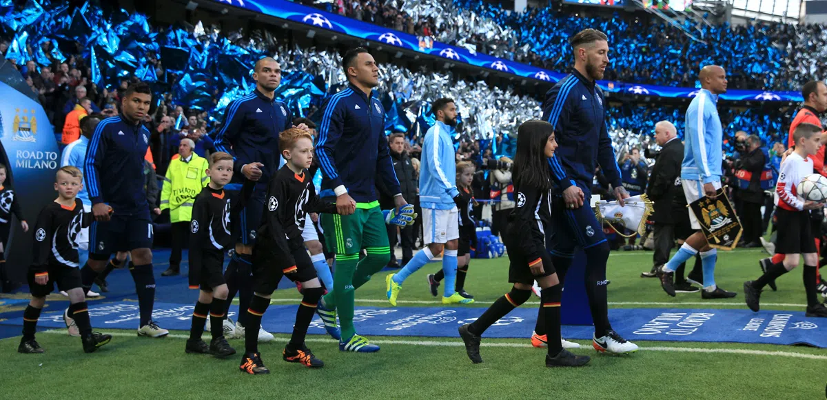 No past, no future: The curious case of Manchester City in the Champions League