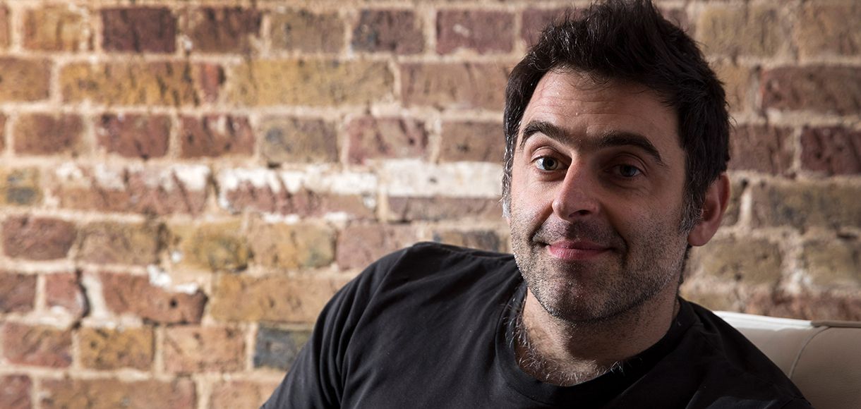 Ronnie O’Sullivan on healthy eating, exercise and snooker