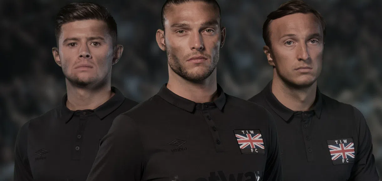 History prepared: Watch as West Ham unveil TIWFC commemorative kit for the Betway Cup