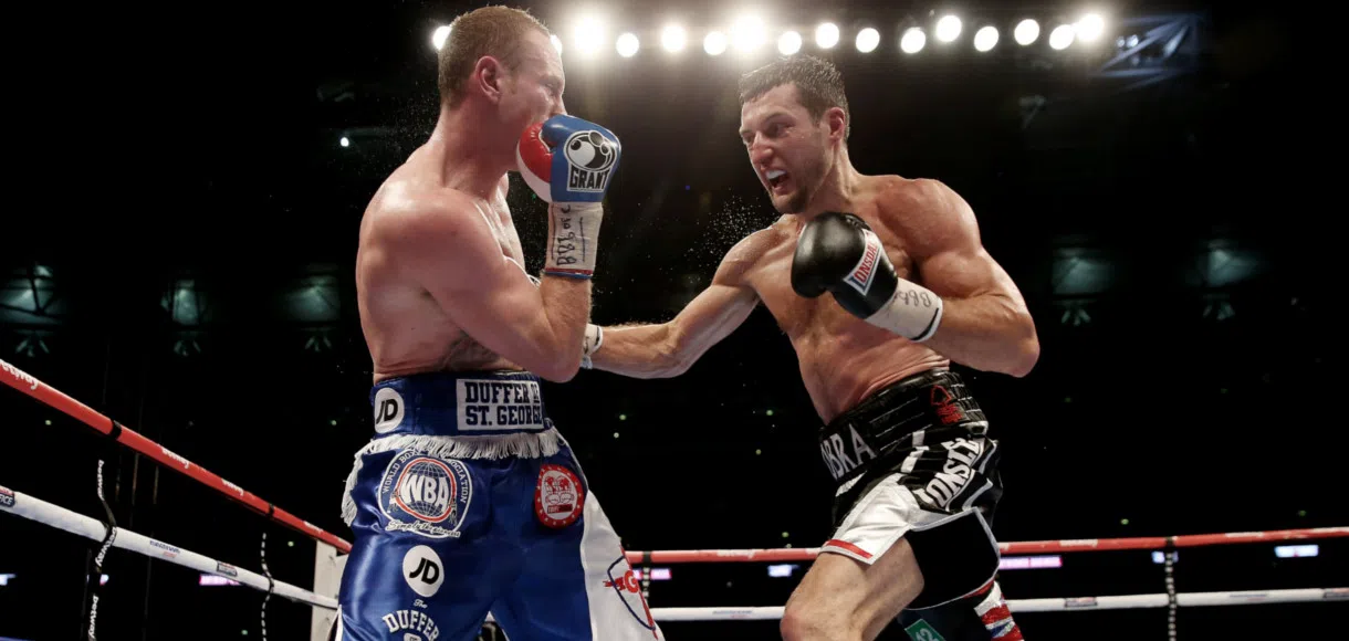 Stadium status: The 5 best British boxing matches held at football grounds