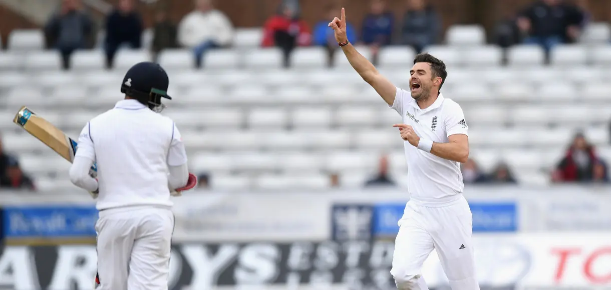 Simon Hughes: Jimmy Anderson’s form for England has Glenn McGrath worried