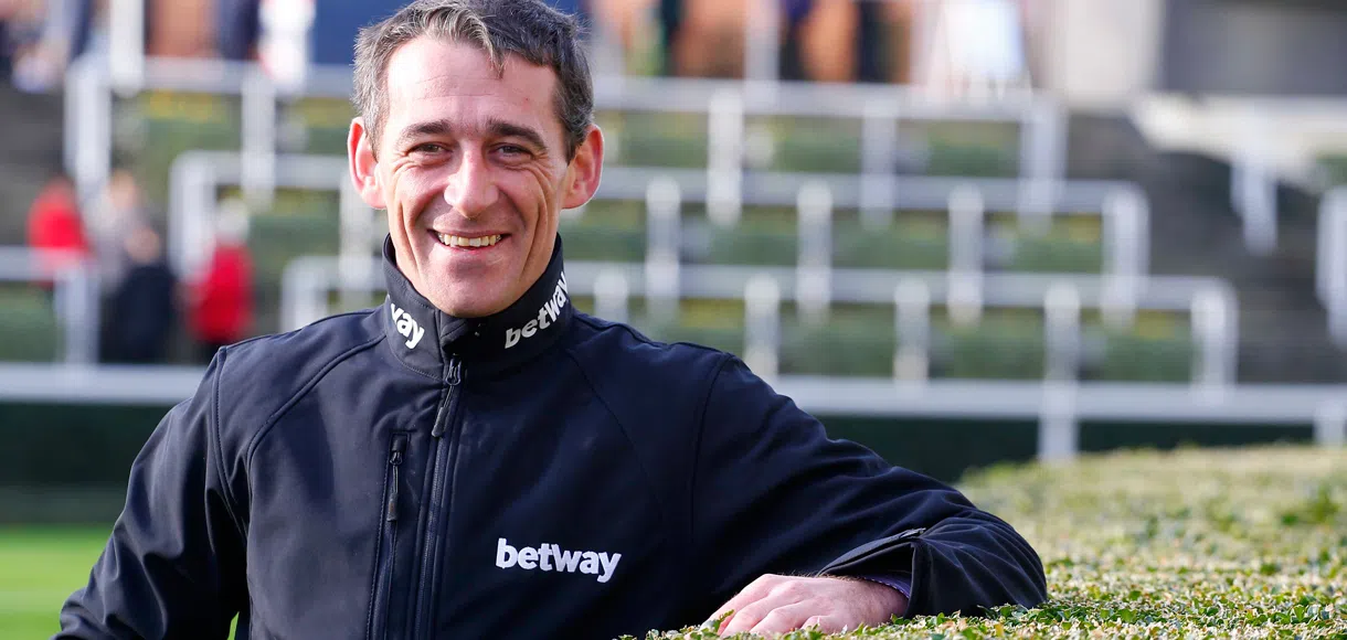 Davy Russell becomes Betway brand ambassador