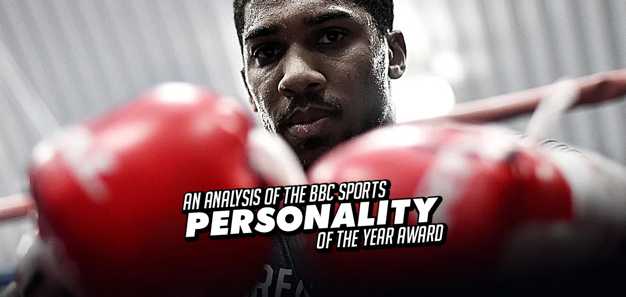 Anthony Joshua poised to join elite with BBC SPOTY win