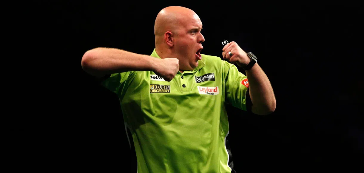 World Grand Prix Darts: Form, pedigree and the luck of the draw in MvG’s favour