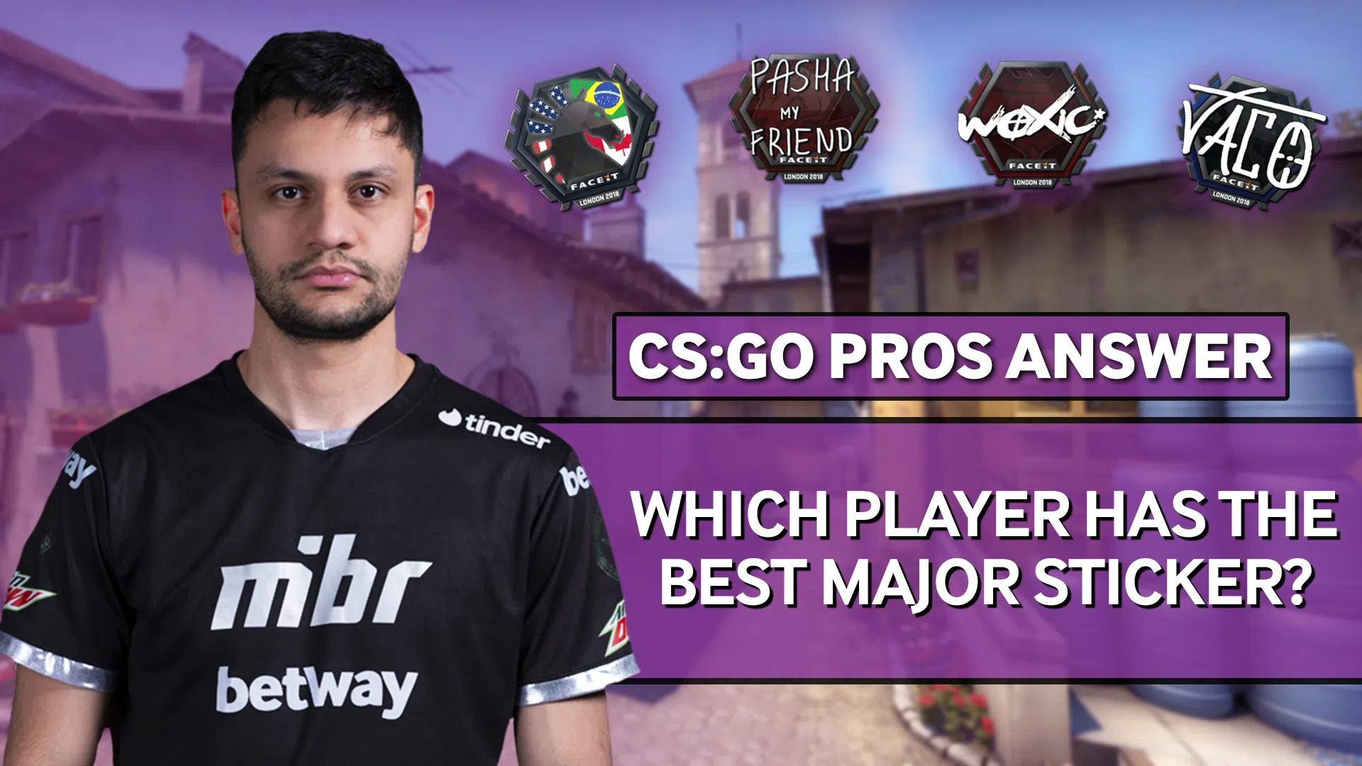 CS:GO Pros Answer: Which Player Has The Best Major Sticker
