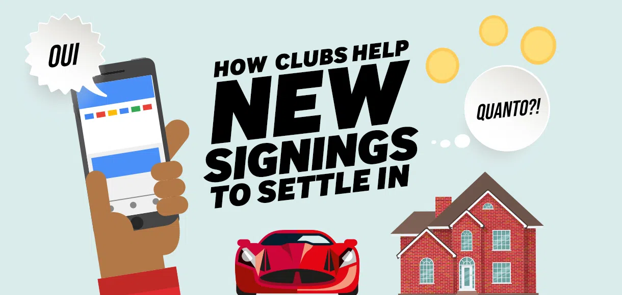 How West Ham’s Head of Player Care helps new signings settle