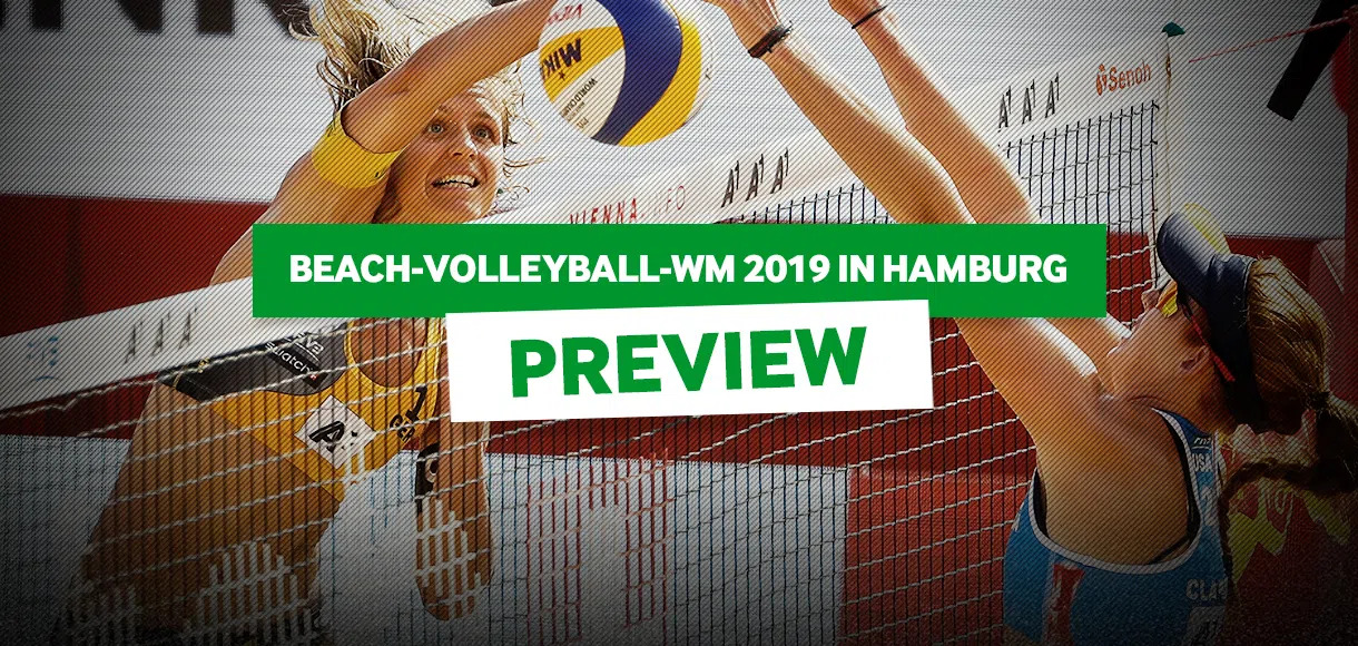 Preview: Beach-Volleyball-WM 2019 in Hamburg