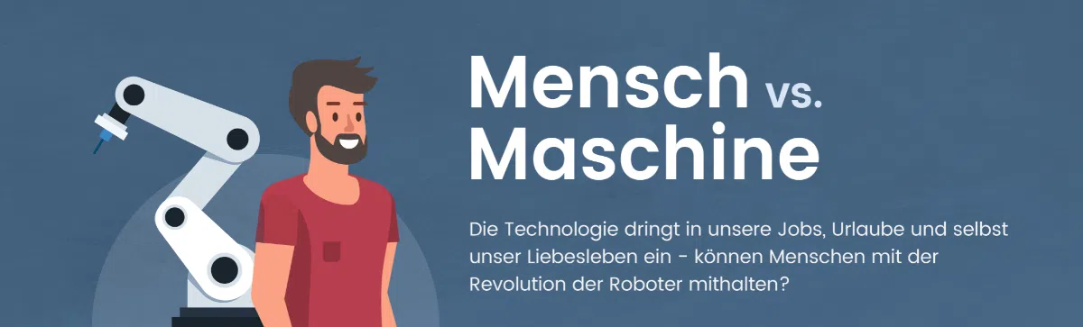 Mensch vs. Maschine: Wer gewinnt den Kampf?