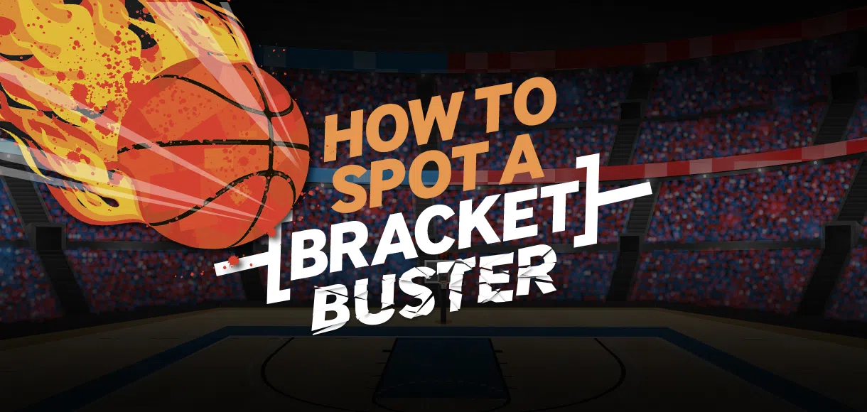 How to spot an NCAA tournament bracket buster