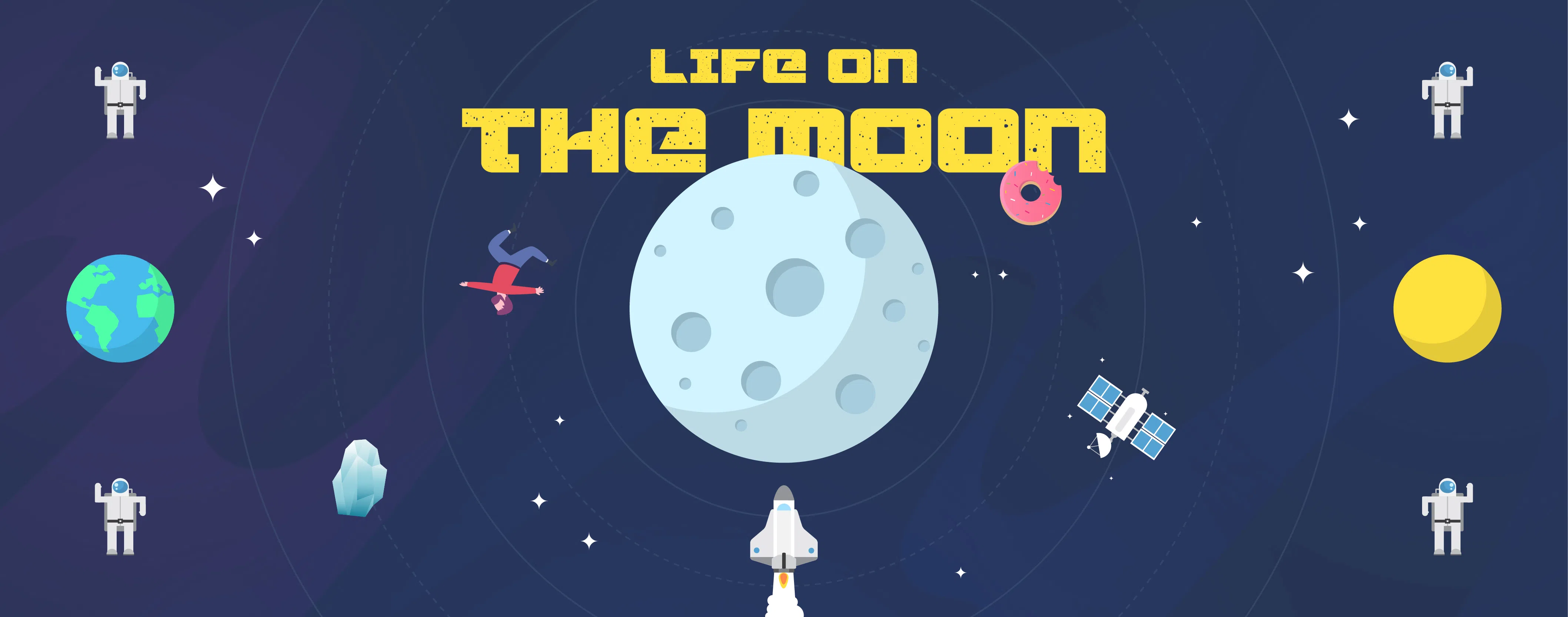 Lunar living: What would life on the Moon be like?