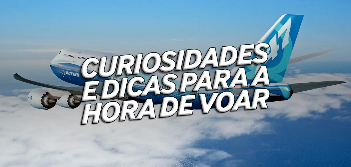 Curiosidades e dicas de etiqueta sobre aviões