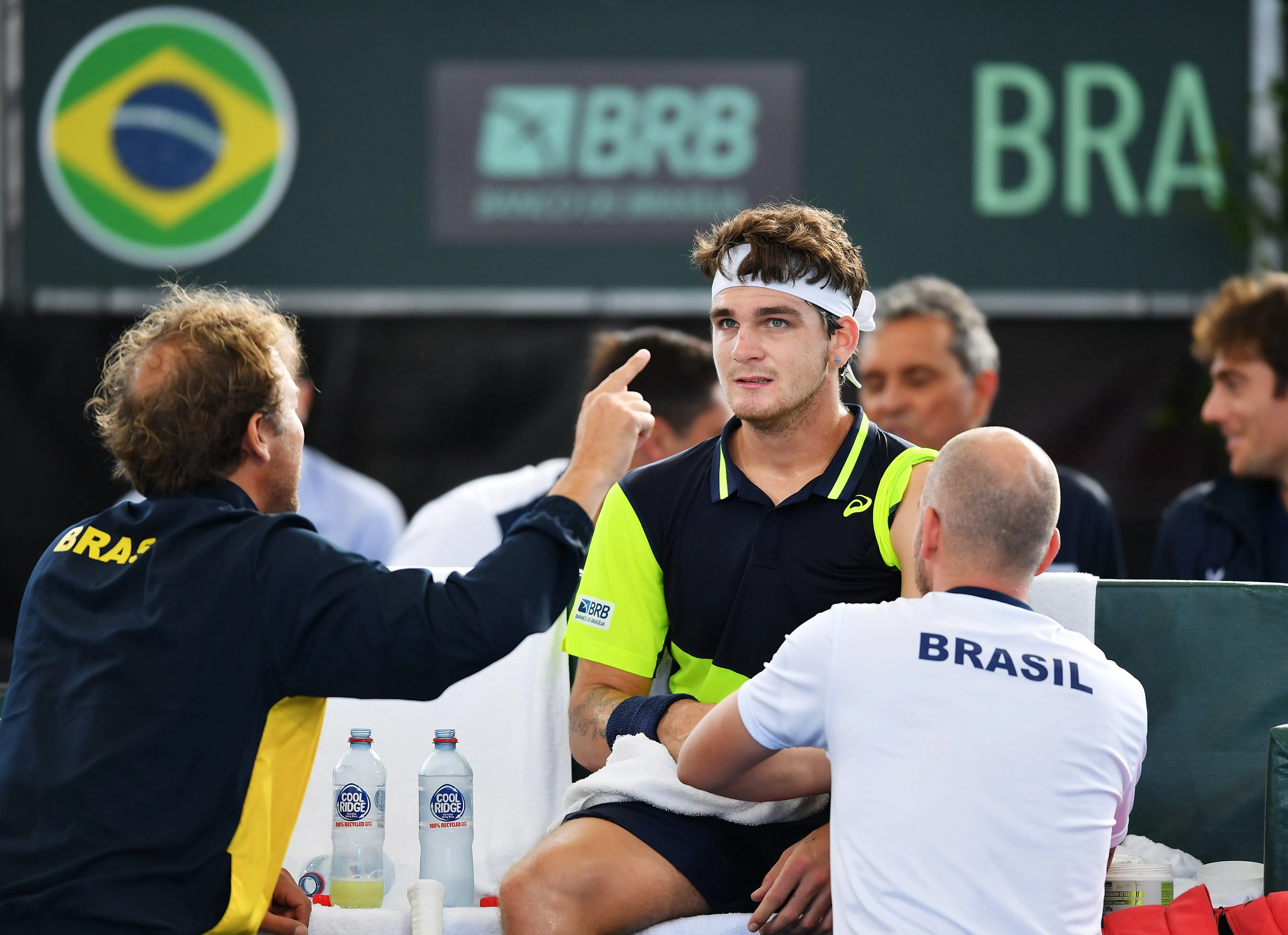 O futuro do tênis no Brasil