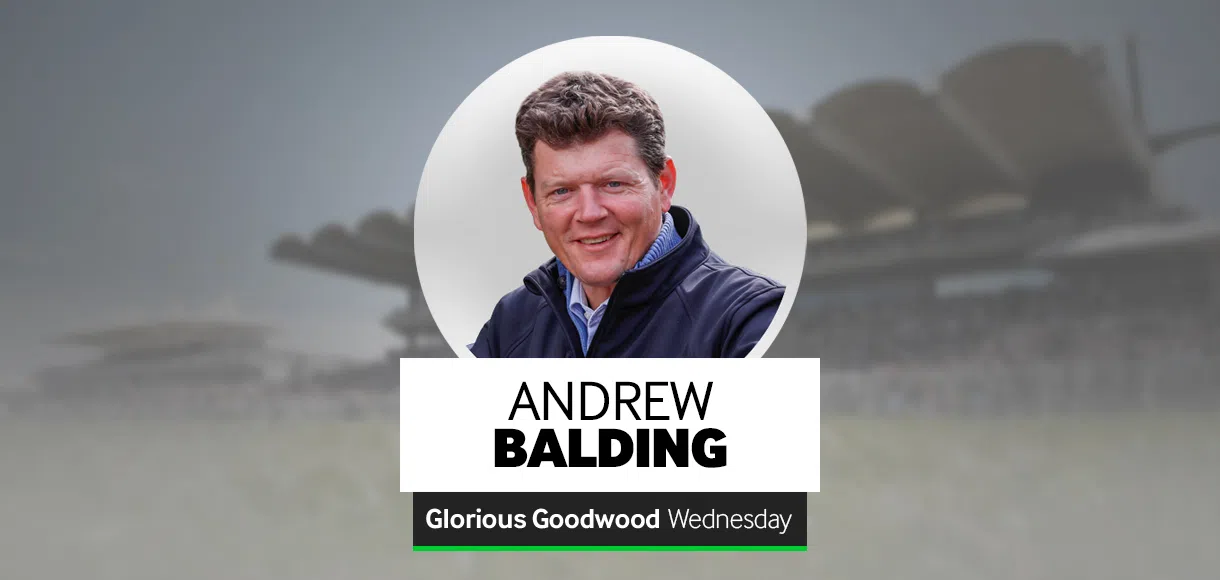 Andrew Balding Betway Blog: Glorious Goodwood 31 07 19